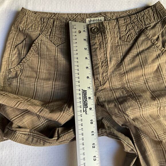 St. John’s Bay Men’s Casual Shorts size 8, Brown - Picture 6 of 10